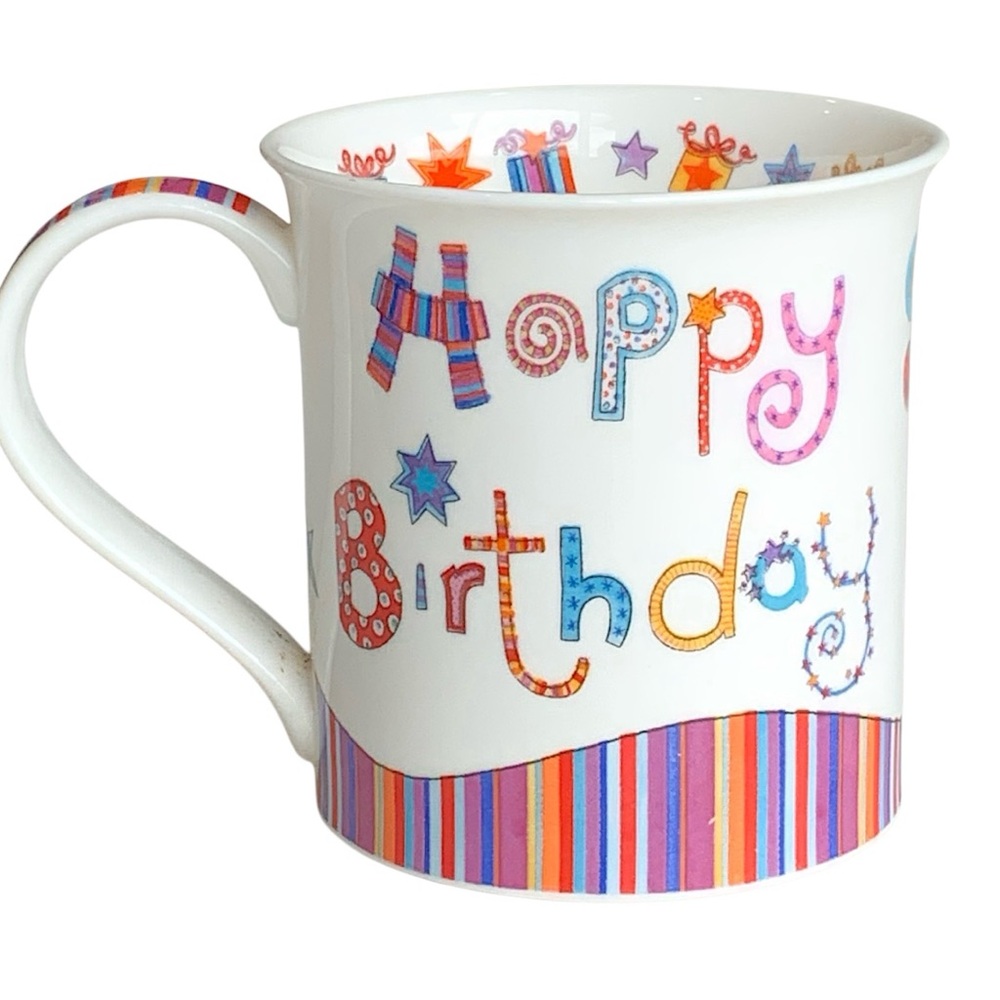 Dunoon Happy Birthday Mug Cup 10oz